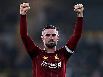 Liverpool skipper Henderson to...
